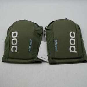 NEW POC Joint Vpd Air Knee Guards Pads Size Large Epidote Green